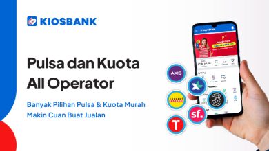 Pulsa dan Paket Data Murah Kuota Internet All Operator di aplikasi Kiosbank