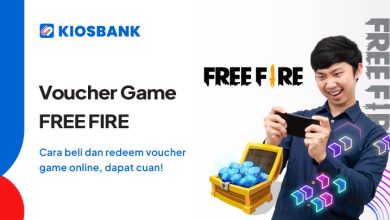 Top Up Free Fire Diamond FF Murah Cuma Rp 1000 di aplikasi Kiosbank