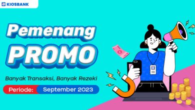 Pemenang Promo September Kiosbank Extra Cuan Tiap Bulan Bisnis PPOB Menguntungkan