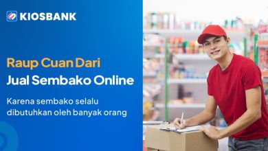 Tips Jual Sembako Online Tambah Keuntungan Usaha Warung dan toko kelontong