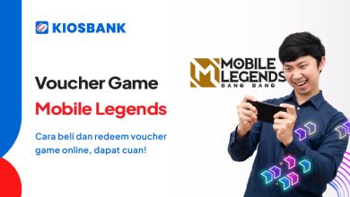 Beli Diamond Mobile Legend Top Up ML Harga Termurah di aplikasi Kiosbank