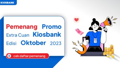 Pemenang Promo Oktober Bonus Saldo Kiosbank hingga 500 Ribu