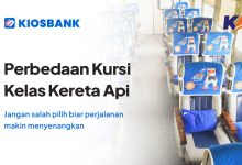 Perbedaan Kursi Kereta Api atau tempat duduk Pada Kelas dan Subkelas Ekonomi Bisnis Eksekutif