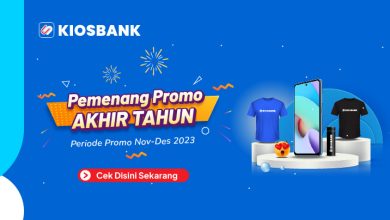 Pemenang Promo Kiosbank Promo Akhir Tahun 2023 PPOB Online