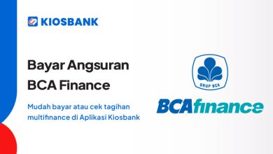 Bayar Angsuran BCA Finance Tagihan Multifinance Online di Aplikasi Kiosbank