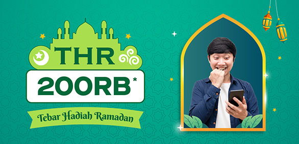 Ramadan Berkah Bonus THR 200 ribu Promo Kiosbank 2024