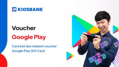 Top Up Google Play Gift Card Voucher Termurah isi saldo beli kartu di Kiosbank