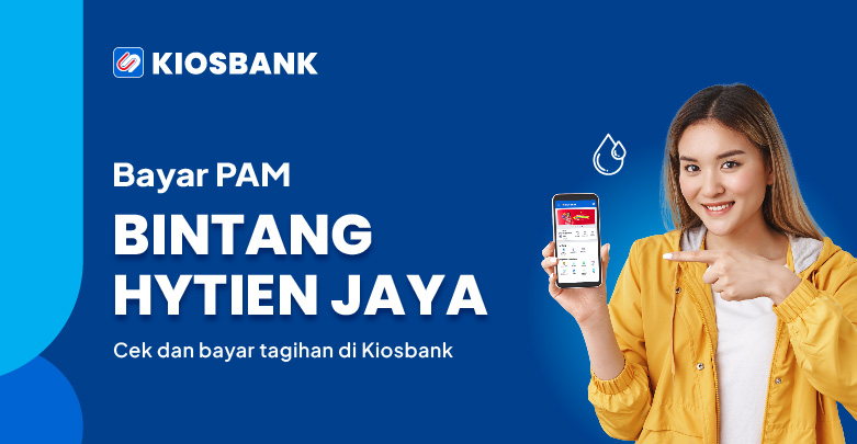 Bayar PDAM Bintang Hytien Jaya PT BHJ Kota Tangerang di Aplikasi Kiosbank