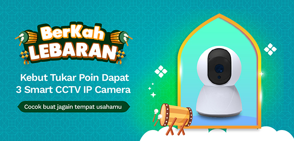 Promo April Kiosbank Berkah Lebaran Hadiah CCTV Rayakan Lebaran Penuh Berkah 2024