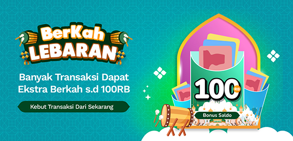 Promo April Kiosbank Berkah Lebaran Saldo 100 Ribu Rayakan Lebaran Penuh Berkah 2024