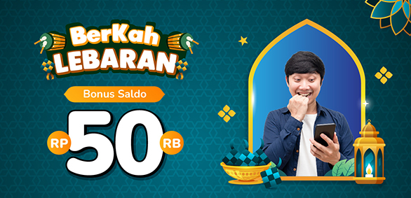 Promo April Kiosbank Berkah Lebaran Saldo 50 Ribu Rayakan Lebaran Penuh Berkah 2024