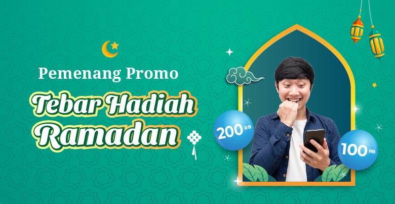 Pemenang Promo Maret - Rayakan Ramadan Berkah 2024