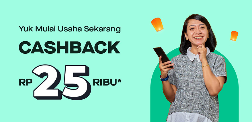 Rezeki Mitra Baru Mei Cashback 25 ribu
