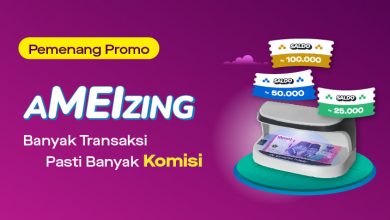 Pemenang Promo Juragan aMEIzing Mitra Kiosbank