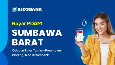 Cara Bayar PDAM Sumbawa Barat Perumdam Bintang Bano di Kiosbank