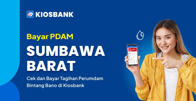 Cara Bayar PDAM Sumbawa Barat Perumdam Bintang Bano di Kiosbank