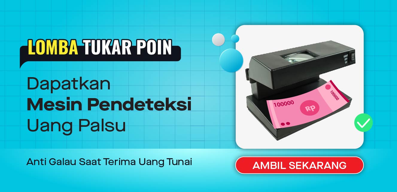 Promo Seru Kiosbank Alat Pendeteksi Uang Palsu