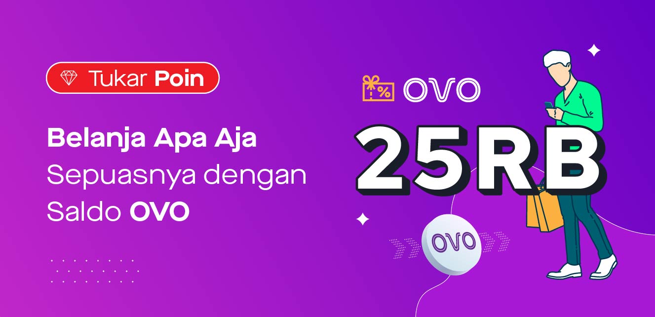 Promo Seru Kiosbank Tukar Poin Saldo OVO