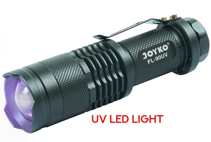 joyko senter pendeteksi uang palsu money detector