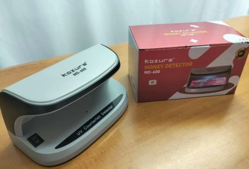 Tissor T2120, Promaxi MD-20, Kozure MD 600 money detector