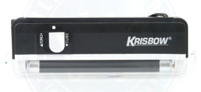 krisbow pendeteksi uang palsu money detector