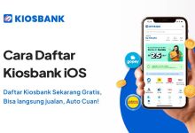 Cara Daftar Kiosbank iOS iPhone Jadi Mitra Kiosbank PPOB Online Termurah