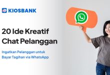 Ide Kreatif Chat Pelanggan untuk Pengingat Bayar Tagihan Bisnis PPOB Kiosbank