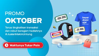 Promo Oktober Extra Cuan Tiap Bulan Buat Juragan