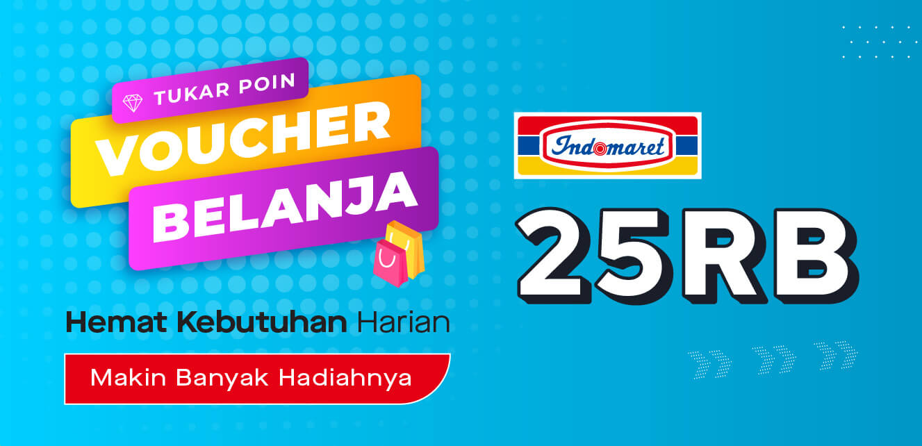 Promo Oktober Extra Cuan Tiap Bulan Buat Juragan Voucher Indomaret