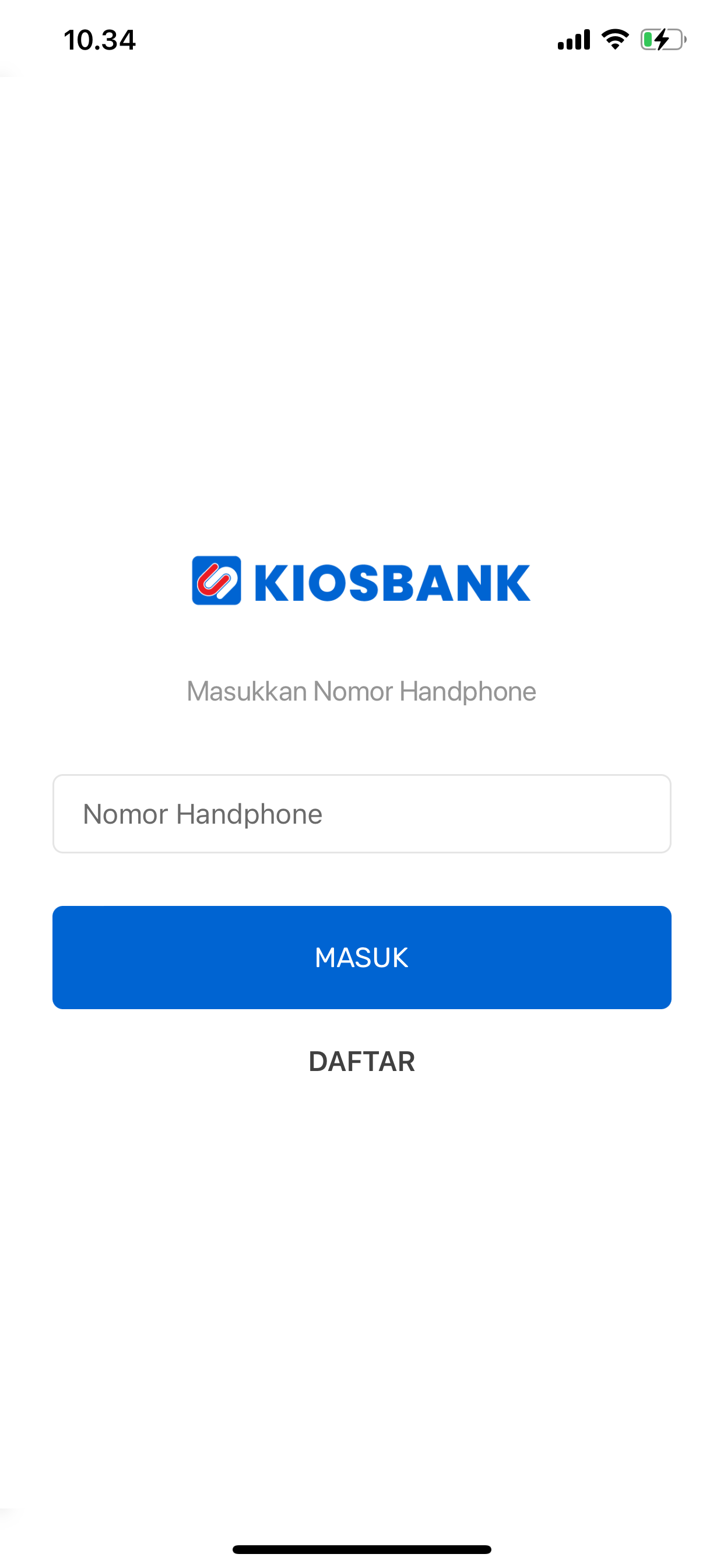 cara daftar Kiosbank ios iphone Jadi Mitra Kiosbank PPOB Online