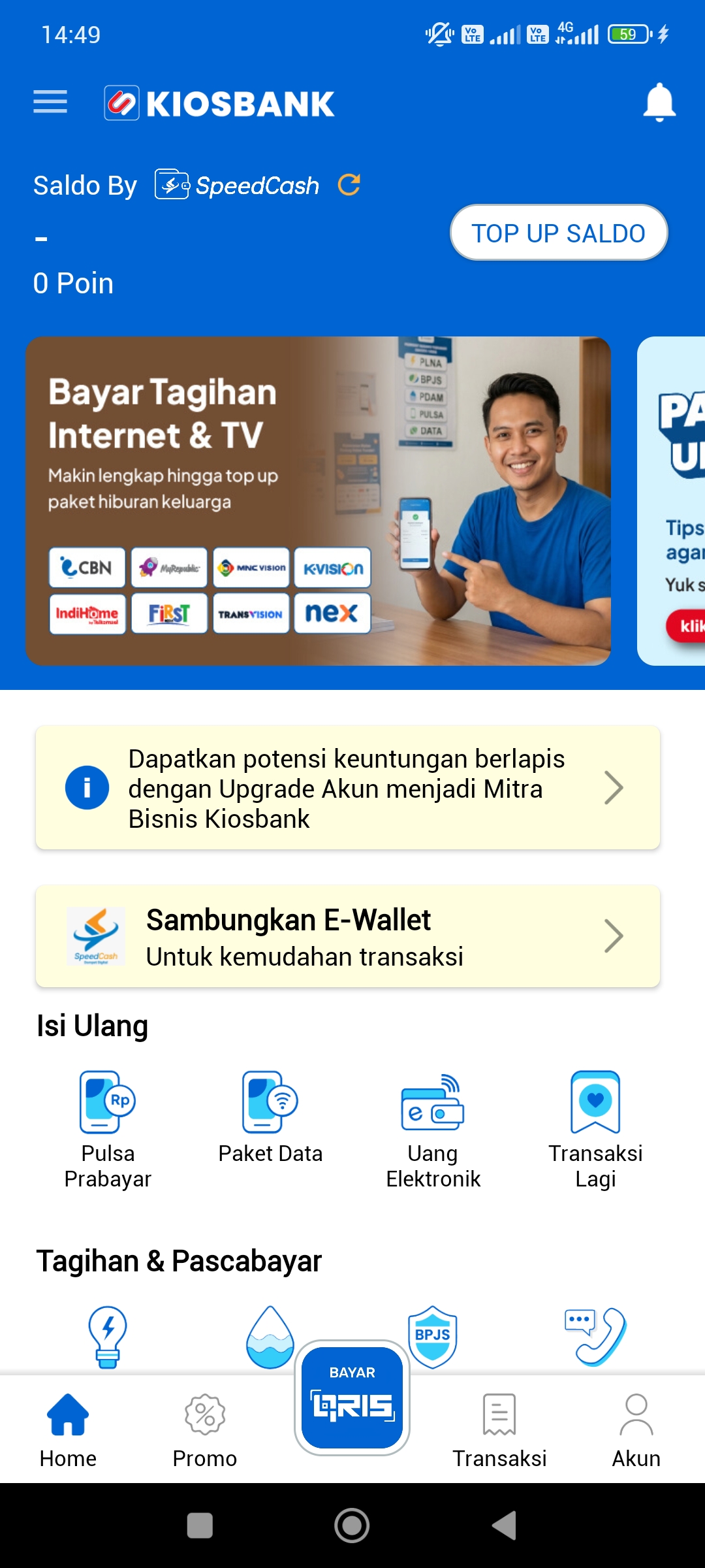 cara daftar aplikasi kiosbank mobile