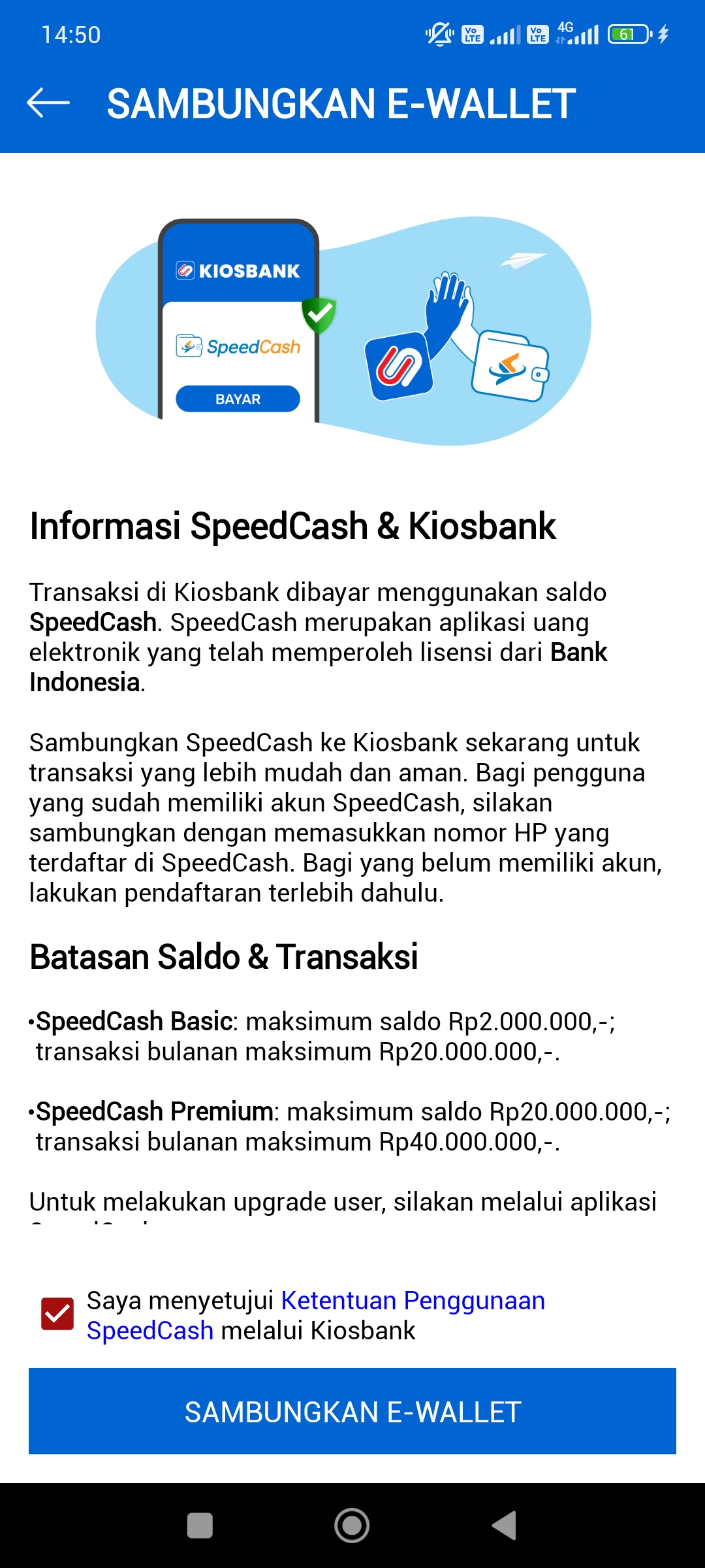 cara daftar aplikasi kiosbank mobile