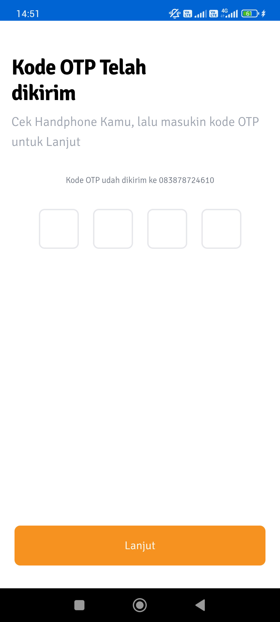 cara daftar aplikasi kiosbank mobile