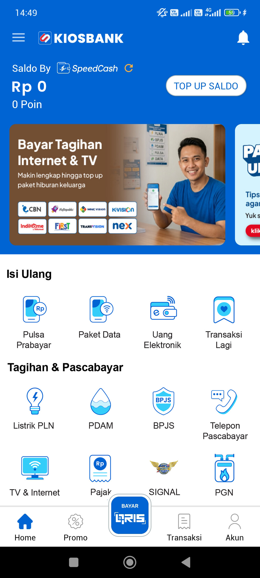 cara daftar aplikasi kiosbank mobile
