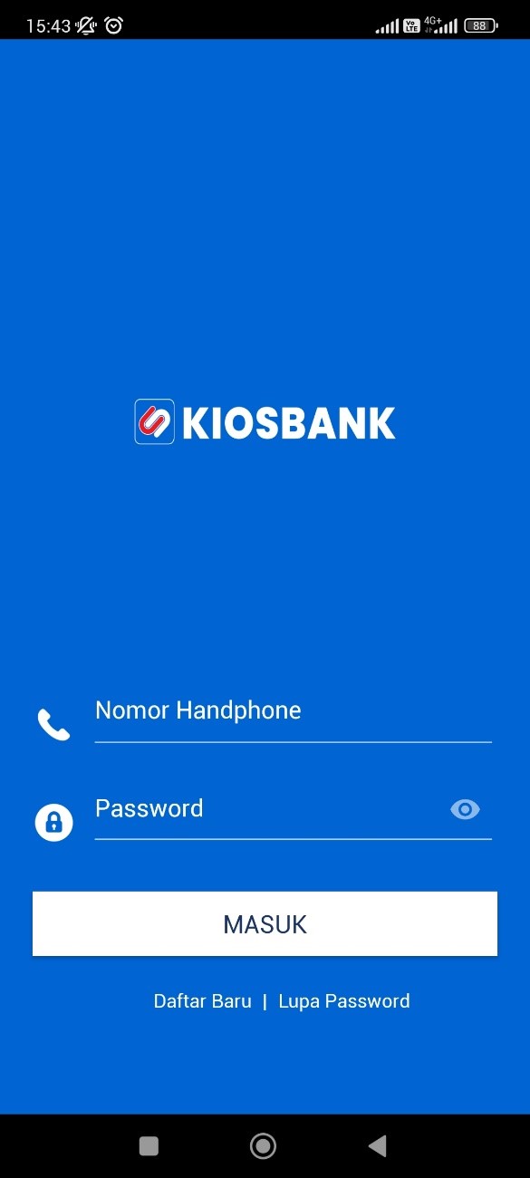 cara daftar aplikasi kiosbank mobile