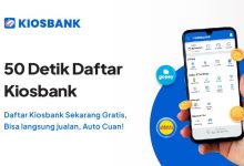 cara daftar aplikasi kiosbank mobile android ppob online