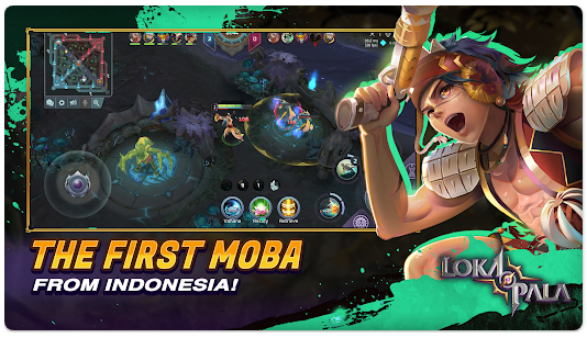 Lokapala Game Lokal Buatan Indonesia Terbaik Yang Masih Eksis
