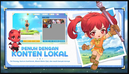 Luna Fantasia mobile Game Lokal Buatan Indonesia Terbaik Yang Masih Eksis