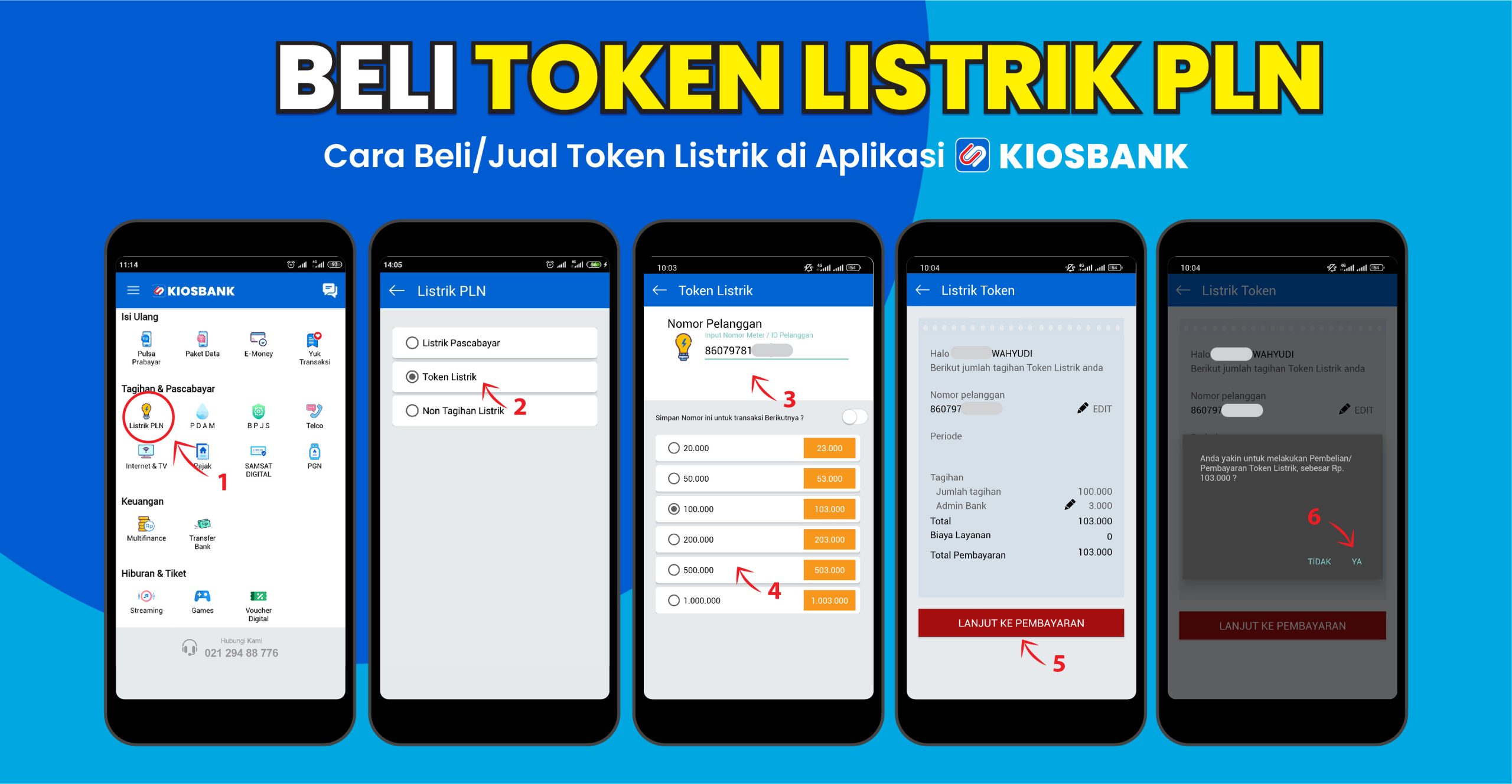 Mitra Kiosbank Cara Jual atau Beli Token Listrik PLN