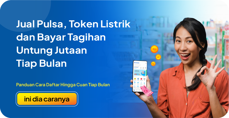 Mitra Kiosbank Jual Pulsa dan Token Listrik di Kiosbank