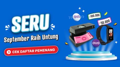 Pemenang Promo Seru September Raih Untung Mitra Kiosbank