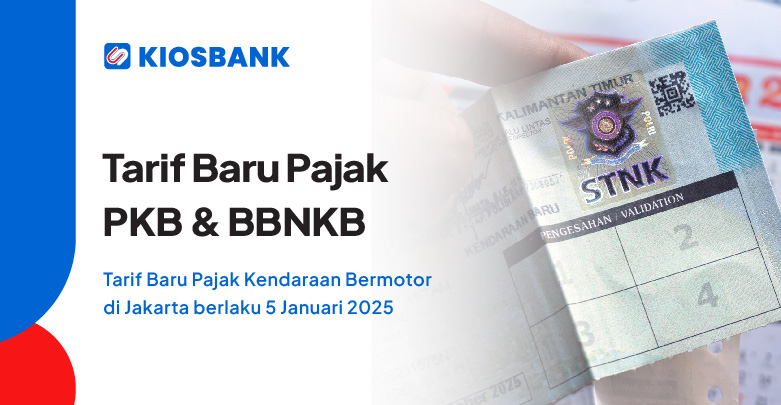 Tarif Baru Pajak Kendaraan Bermotor PKB BBNKB Jakarta 2025