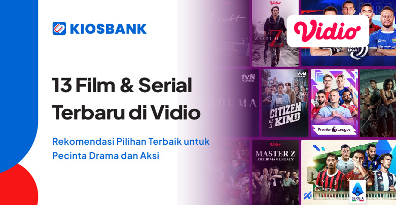 13 Film dan Serial Terbaru di Vidio Cocok Masuk Watchlist