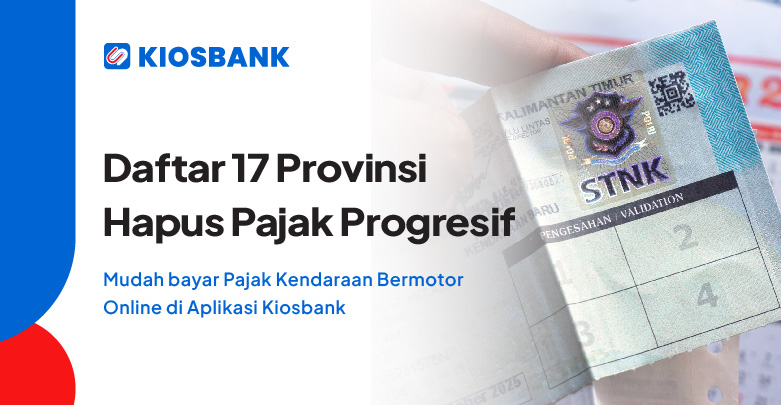 17 Provinsi Hapus Pajak Progresif Kendaraan Bermotor