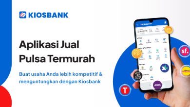 Aplikasi Jual Pulsa Termurah, Cocok untuk Usaha Konter Pulsa
