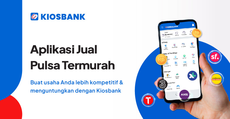 Aplikasi Jual Pulsa Termurah, Cocok untuk Usaha Konter Pulsa