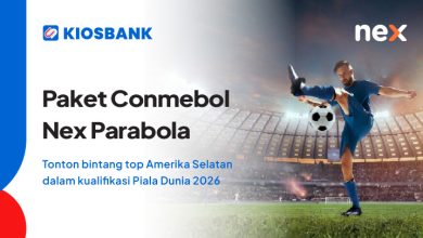 Paket Conmebol Nex Parabola World Cup Qualifiers 2026
