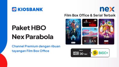 Paket HBO Nex Parabola Nonton Home Box Office Sepuasnya