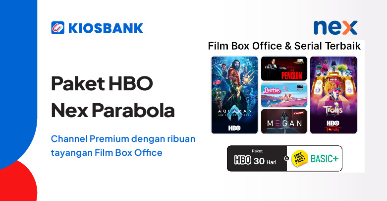 Paket HBO Nex Parabola Nonton Home Box Office Sepuasnya