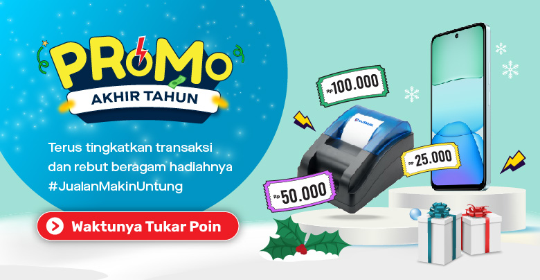 Promo Desember Kiosbank Tukar Poin dan Rebut Hadiahnya